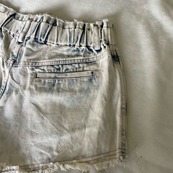 Sea New York Birdie Light Blue Jean Shorts - Picture 11 of 13